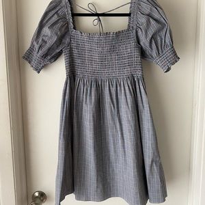 Hill House Athena Nap Dress- Tai Check